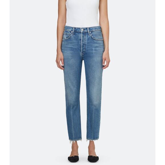 Citizens Of Humanity Jolene High Rise Vintage Slim Size 25 - Picture 1 of 12